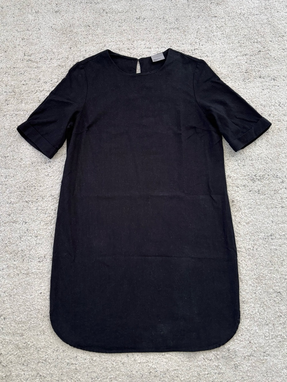 Vero Moda Mini Linen Dress
